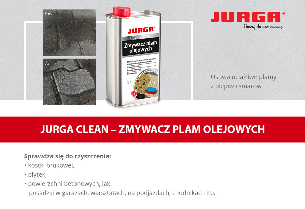 Jurga Clean - Zmywacz plam olejowych